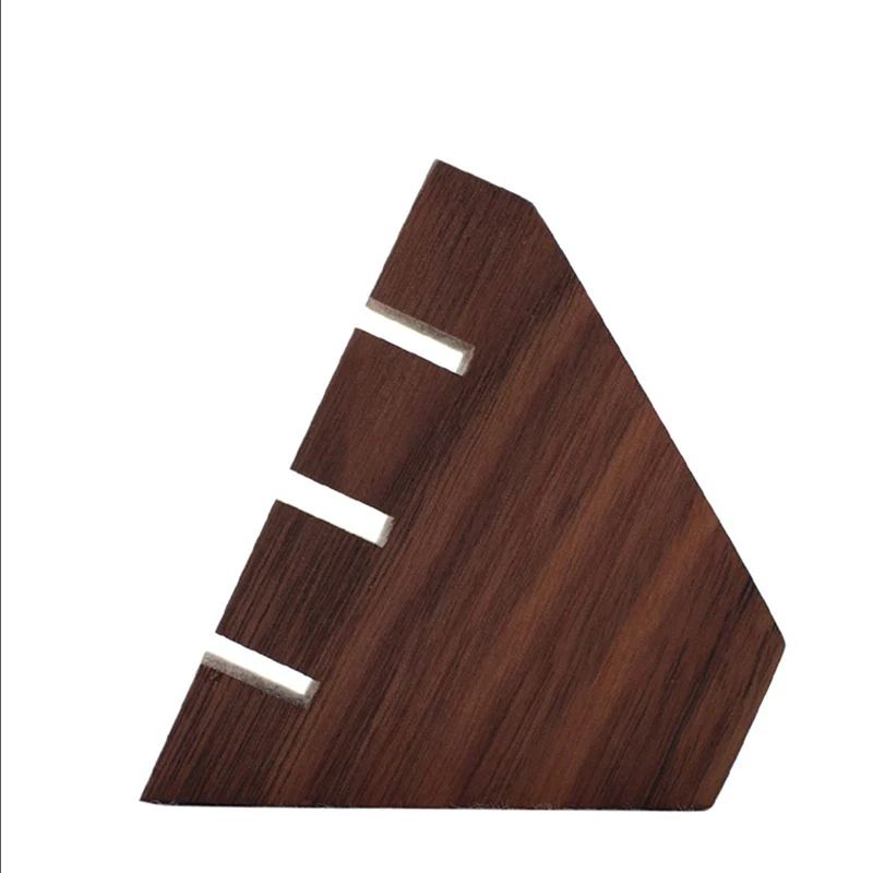 Wodden Ring Jewelry Display Tray Organizer Holder Wood Ring Display for Selling Modern Rings Stand Jewelry Storage Tray Case