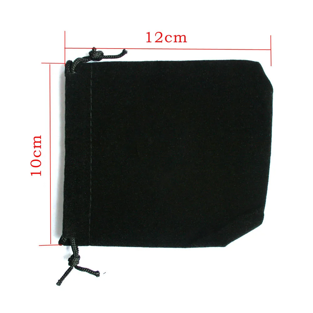 7x9/10x12cm 5pcs/lot Velvet Drawstring Bags Jewelry Packaging Pouches For Candy Earrings Beads Christmas Wedding Party Gift Bag