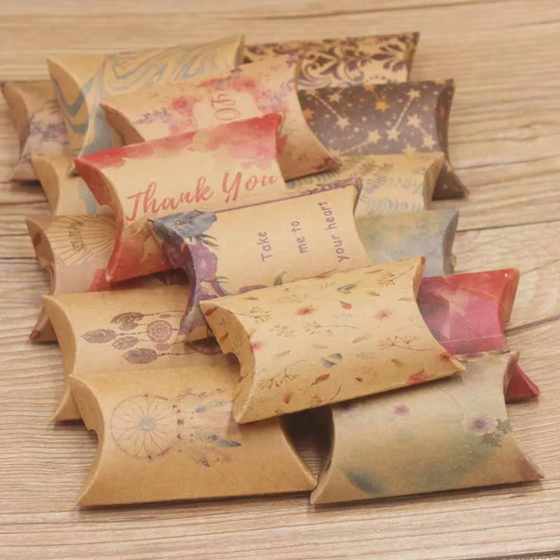50Pcs Kraft Paper For YOU Hairpin Card 9*10cm Flower Design Jewelry Display Cards DIY THANK YOU Hairclip Ornaments Package