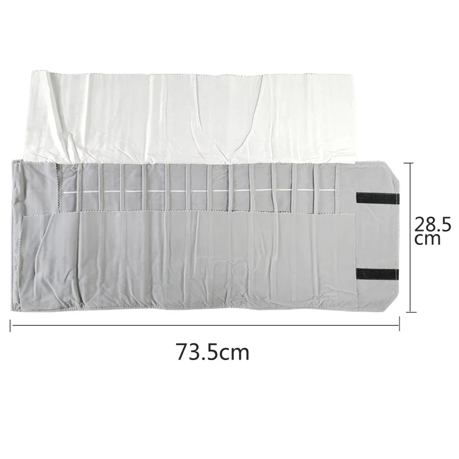 Jewelry Roll Jewellery Storage Bag Portable Velvet Pouch Ring Earring Necklace Storage Holder Set Jewelry Organize Bags
