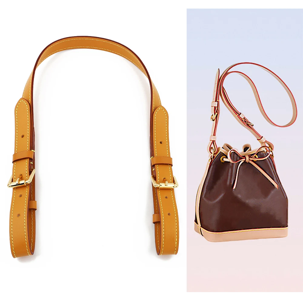 Genuine Leather Bag Straps Women Handbag Handle Belt Shoulder Crossbody Bag Strap DIY Replacement Strap Bag Part Belt for Bags