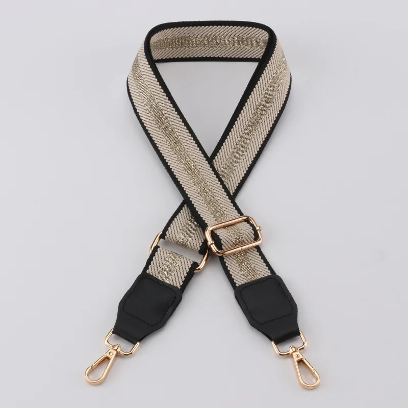 Leopard Bag Straps Women Handbag Belt Shoulder Crossbody Bag Strap Replacement Adjustable Strap Bag Part Accessory Belt For Bags
