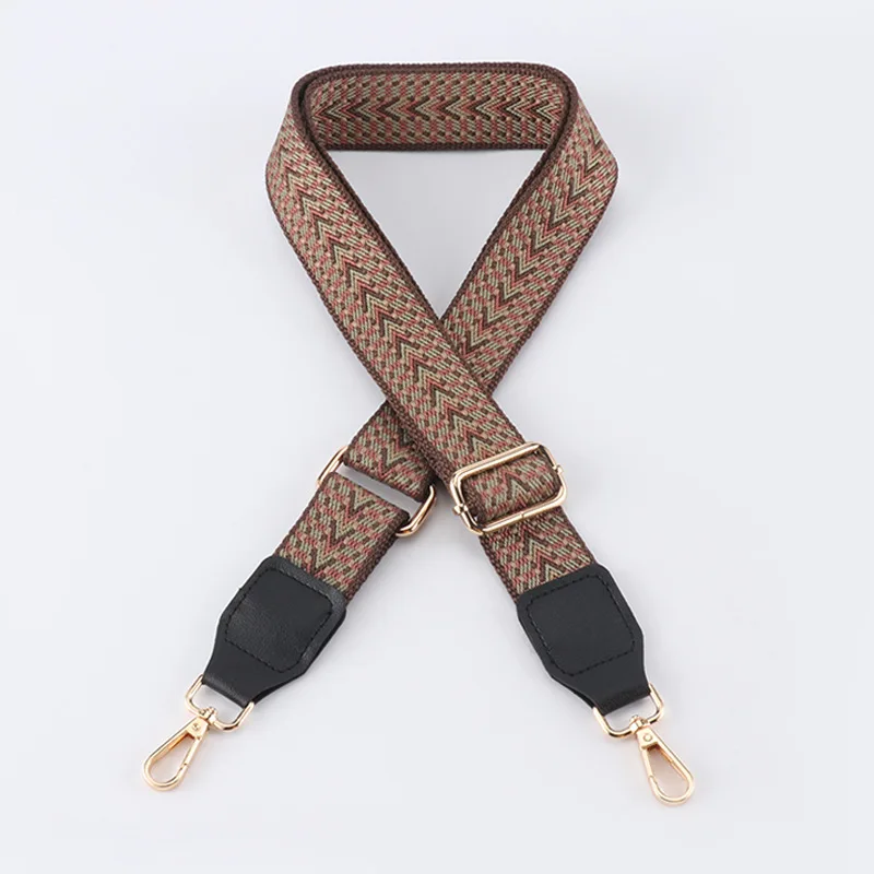 Leopard Bag Straps Women Handbag Belt Shoulder Crossbody Bag Strap Replacement Adjustable Strap Bag Part Accessory Belt For Bags
