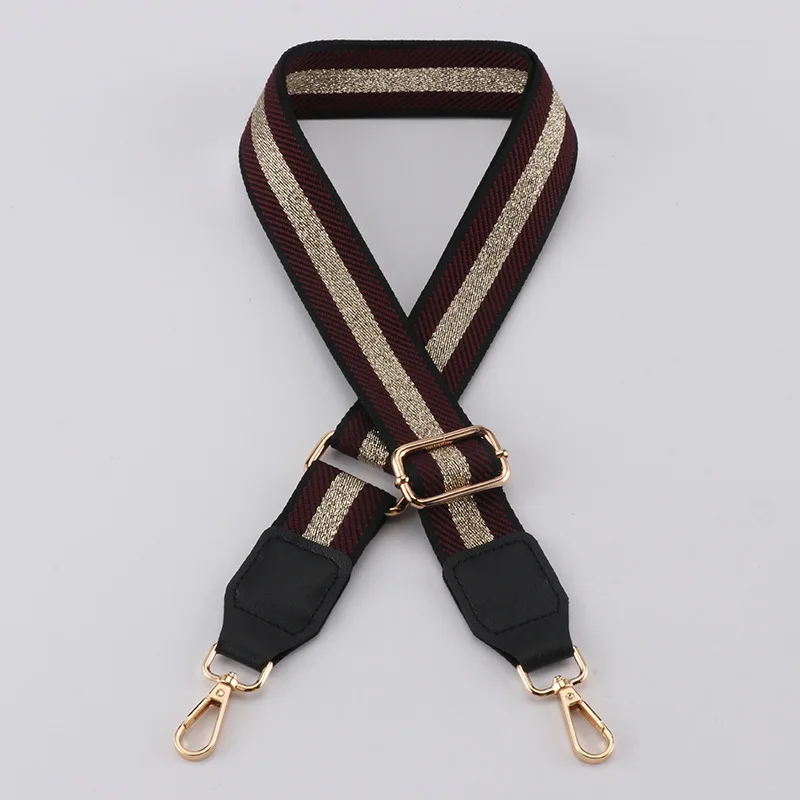 Leopard Bag Straps Women Handbag Belt Shoulder Crossbody Bag Strap Replacement Adjustable Strap Bag Part Accessory Belt For Bags