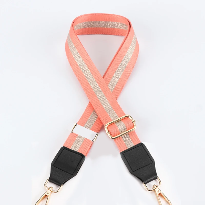 Leopard Bag Straps Women Handbag Belt Shoulder Crossbody Bag Strap Replacement Adjustable Strap Bag Part Accessory Belt For Bags