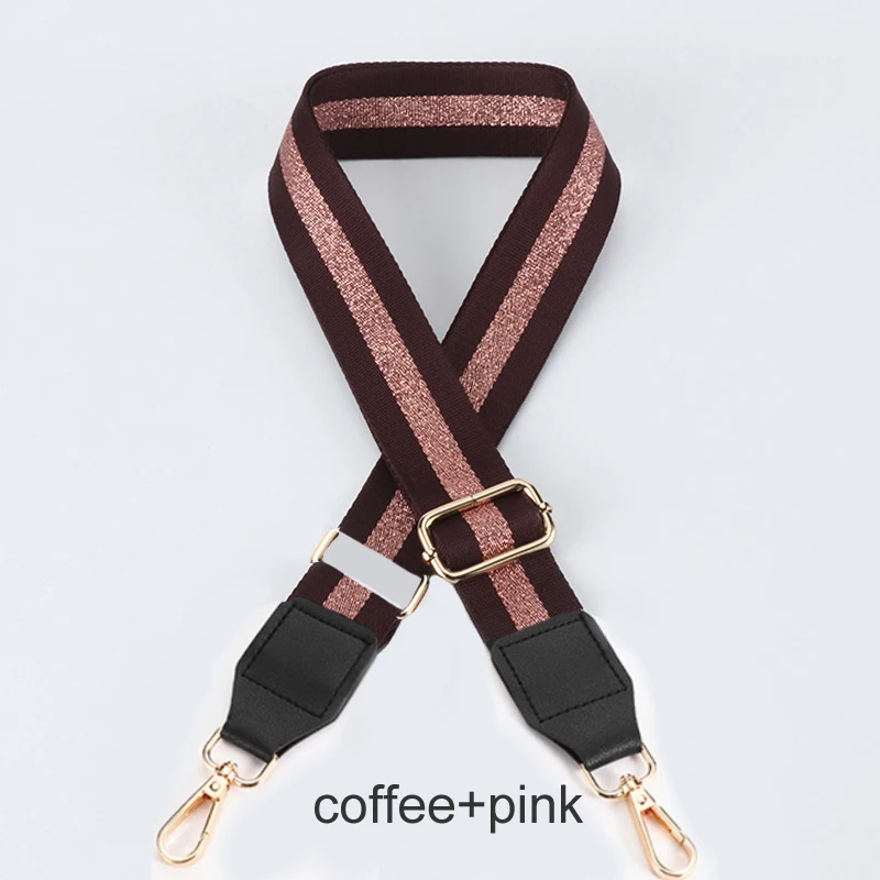 Leopard Bag Straps Women Handbag Belt Shoulder Crossbody Bag Strap Replacement Adjustable Strap Bag Part Accessory Belt For Bags
