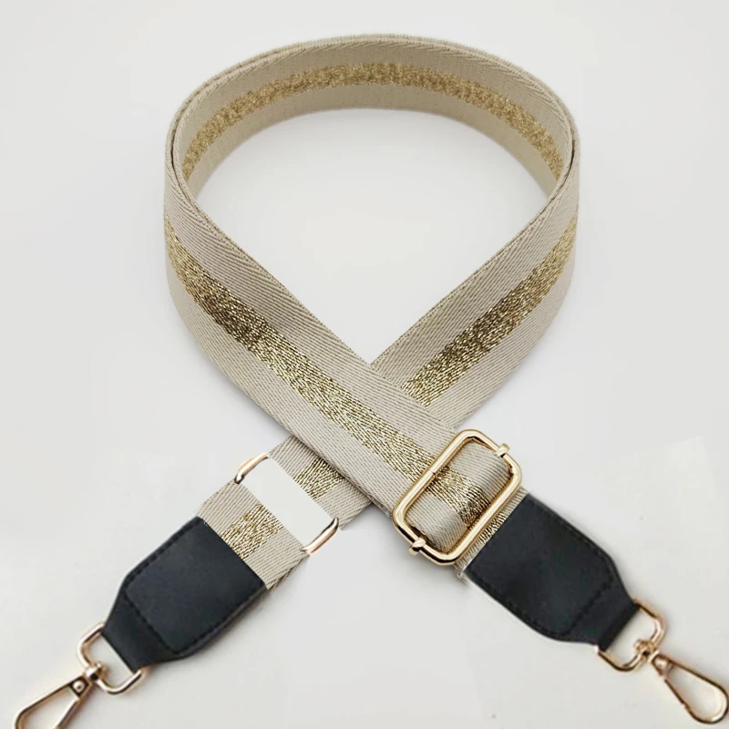 Leopard Bag Straps Women Handbag Belt Shoulder Crossbody Bag Strap Replacement Adjustable Strap Bag Part Accessory Belt For Bags