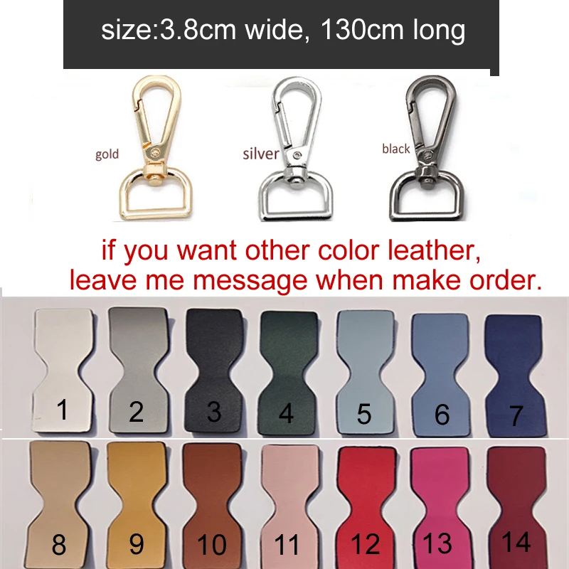 Leopard Bag Straps Women Handbag Belt Shoulder Crossbody Bag Strap Replacement Adjustable Strap Bag Part Accessory Belt For Bags