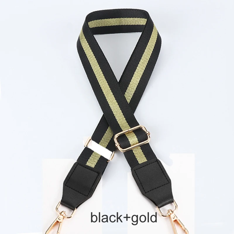 Leopard Bag Straps Women Handbag Belt Shoulder Crossbody Bag Strap Replacement Adjustable Strap Bag Part Accessory Belt For Bags