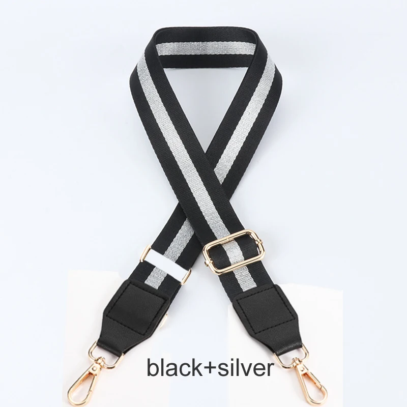 Leopard Bag Straps Women Handbag Belt Shoulder Crossbody Bag Strap Replacement Adjustable Strap Bag Part Accessory Belt For Bags