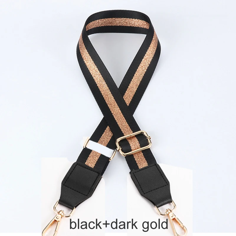 Leopard Bag Straps Women Handbag Belt Shoulder Crossbody Bag Strap Replacement Adjustable Strap Bag Part Accessory Belt For Bags