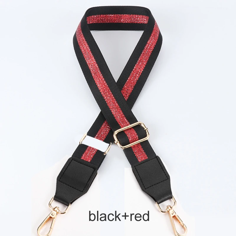 Leopard Bag Straps Women Handbag Belt Shoulder Crossbody Bag Strap Replacement Adjustable Strap Bag Part Accessory Belt For Bags