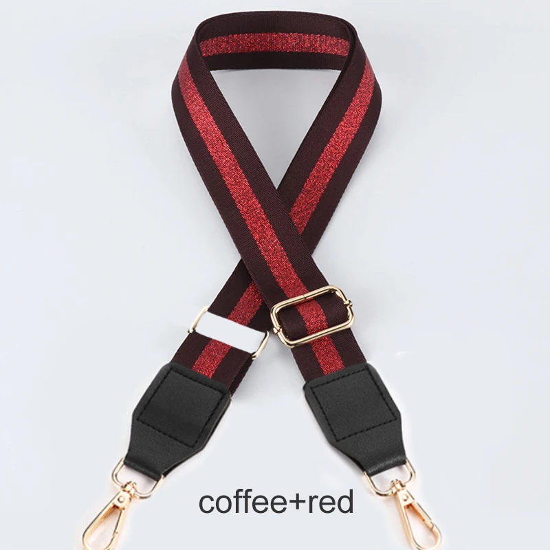 Leopard Bag Straps Women Handbag Belt Shoulder Crossbody Bag Strap Replacement Adjustable Strap Bag Part Accessory Belt For Bags