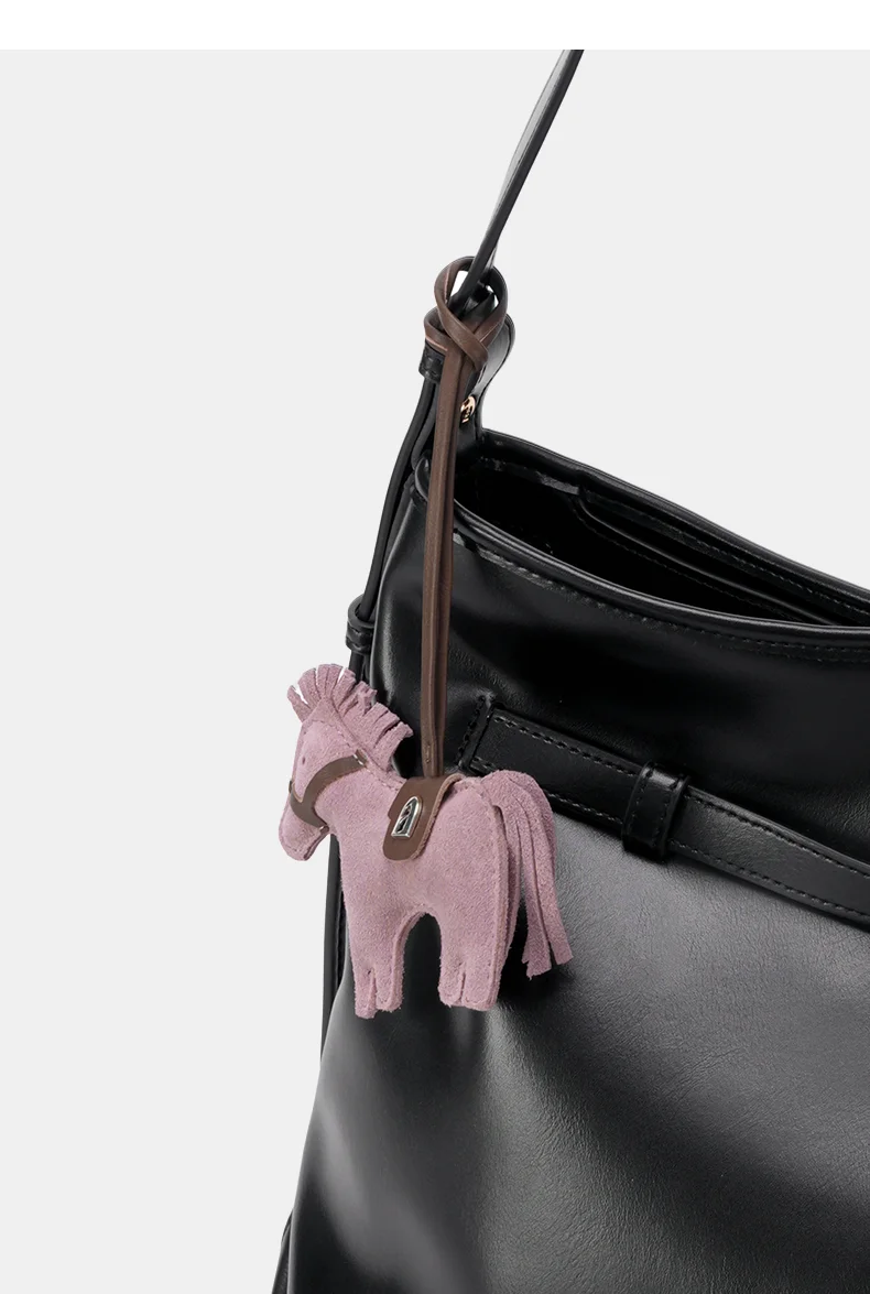 LA FESTIN Original Bag Pendant 2026 New Mini Horse Keychain Pony Pendant Small Decoration New Year Gift