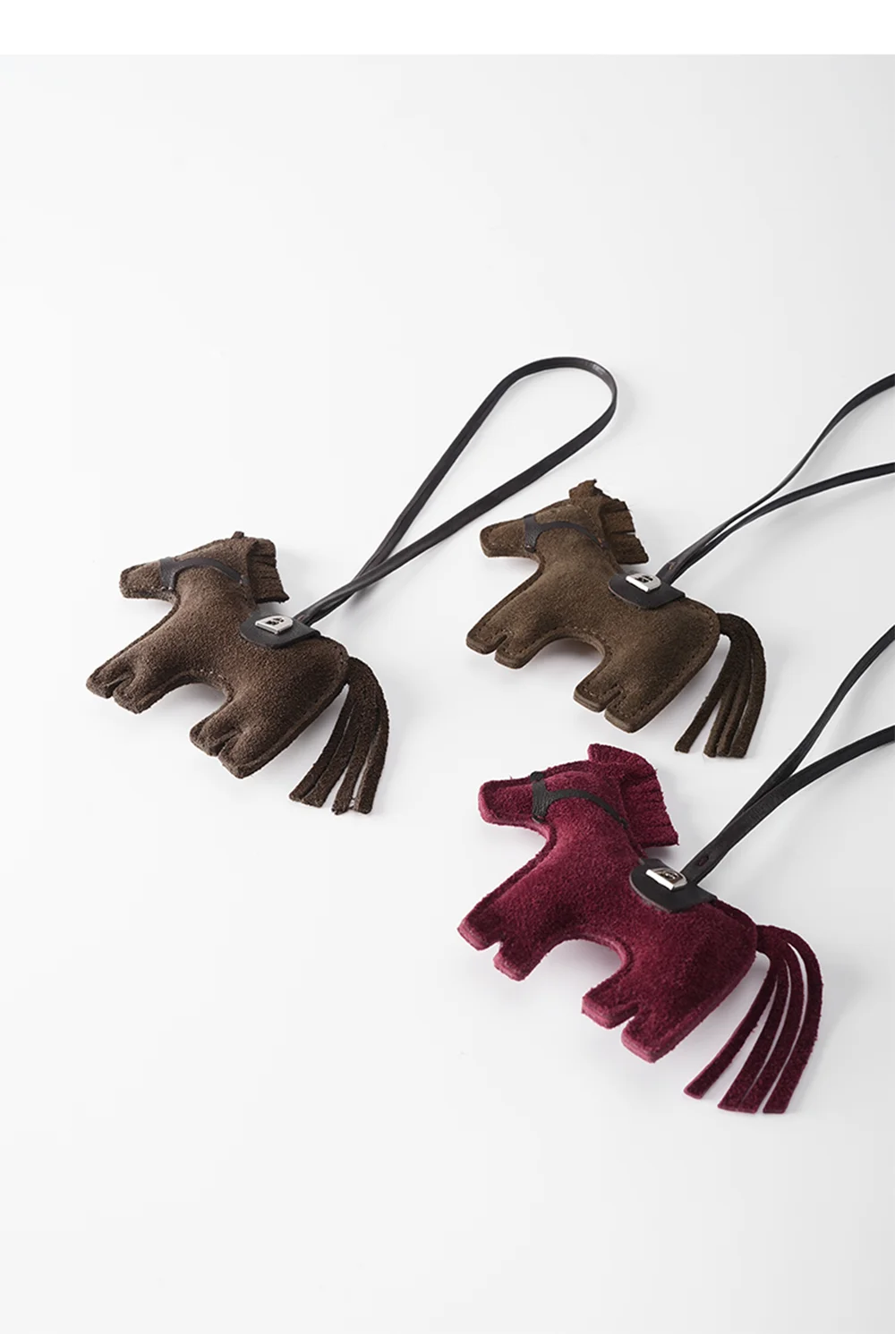 LA FESTIN Original Bag Pendant 2026 New Mini Horse Keychain Pony Pendant Small Decoration New Year Gift