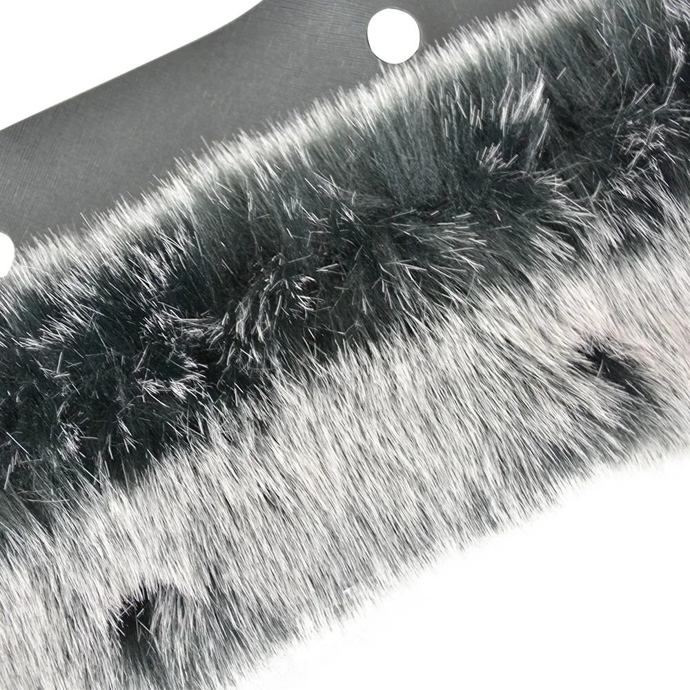 New Women Winter Autumn Faux Fox Fur Furry Trim Trims for O BAG Thermal Plush Decoration Fit for Classic Big Mini Obag