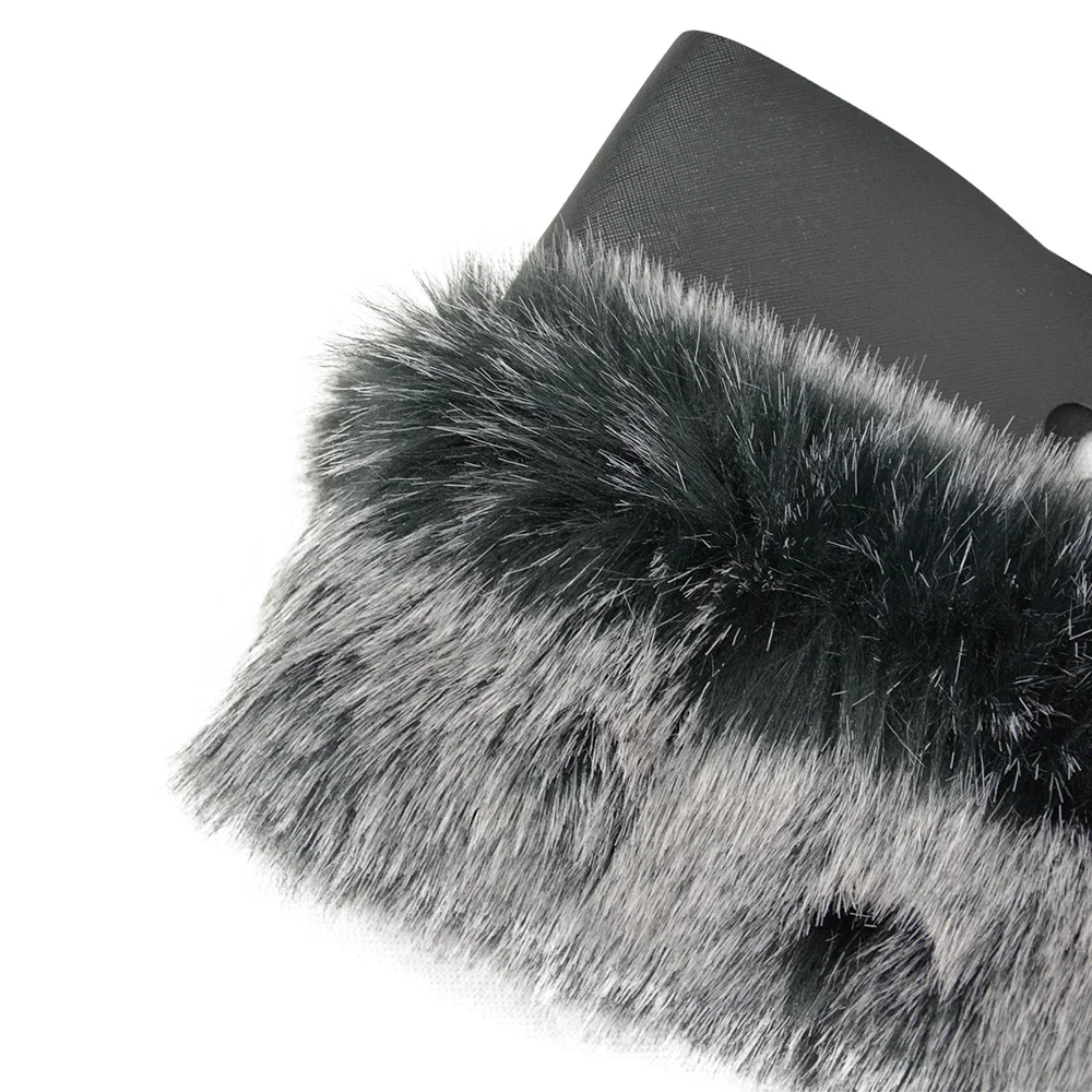 New Women Winter Autumn Faux Fox Fur Furry Trim Trims for O BAG Thermal Plush Decoration Fit for Classic Big Mini Obag