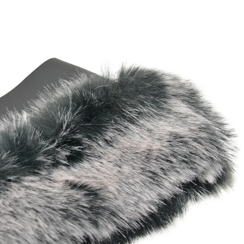 New Women Winter Autumn Faux Fox Fur Furry Trim Trims for O BAG Thermal Plush Decoration Fit for Classic Big Mini Obag