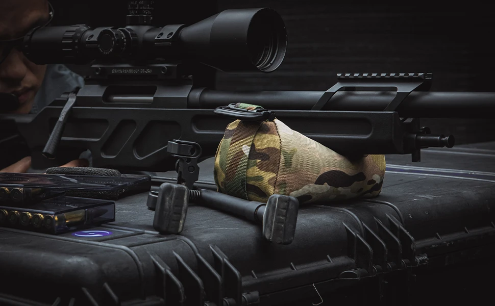 MAUHOSO Shooting Rest Bag Filled,Shooting Bag Rest,Target Outdoor Sports Gun Rest Bag Support SandBag Stand Holders
