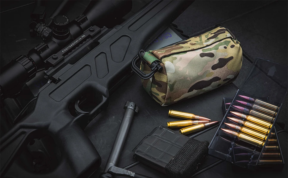 MAUHOSO Shooting Rest Bag Filled,Shooting Bag Rest,Target Outdoor Sports Gun Rest Bag Support SandBag Stand Holders