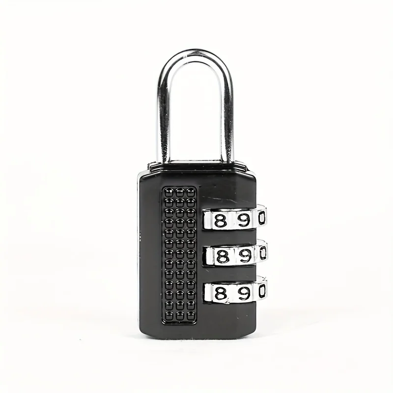 Multi-purpose Password Small Padlock Outdoor Backpack Security Lock Portable Lightweight Alloy Padlock
