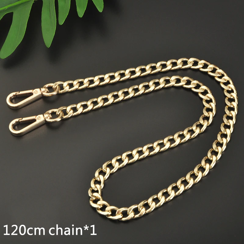 Metal Chain Accessories Crossbody Shoulder Portable Wrist Bag Chain Strap Replacement Luggage Accessories Versatile Decoration