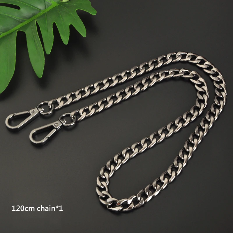 Metal Chain Accessories Crossbody Shoulder Portable Wrist Bag Chain Strap Replacement Luggage Accessories Versatile Decoration