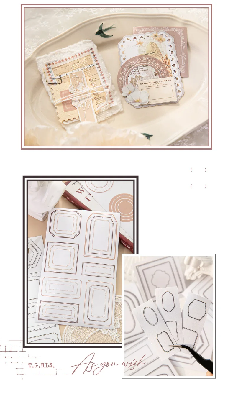 3pcs/1lot Kawaii Stationery Stickers sympathetic response Diary Decorative Mobile Stickers Scrapbooking DIY Craft Stickers