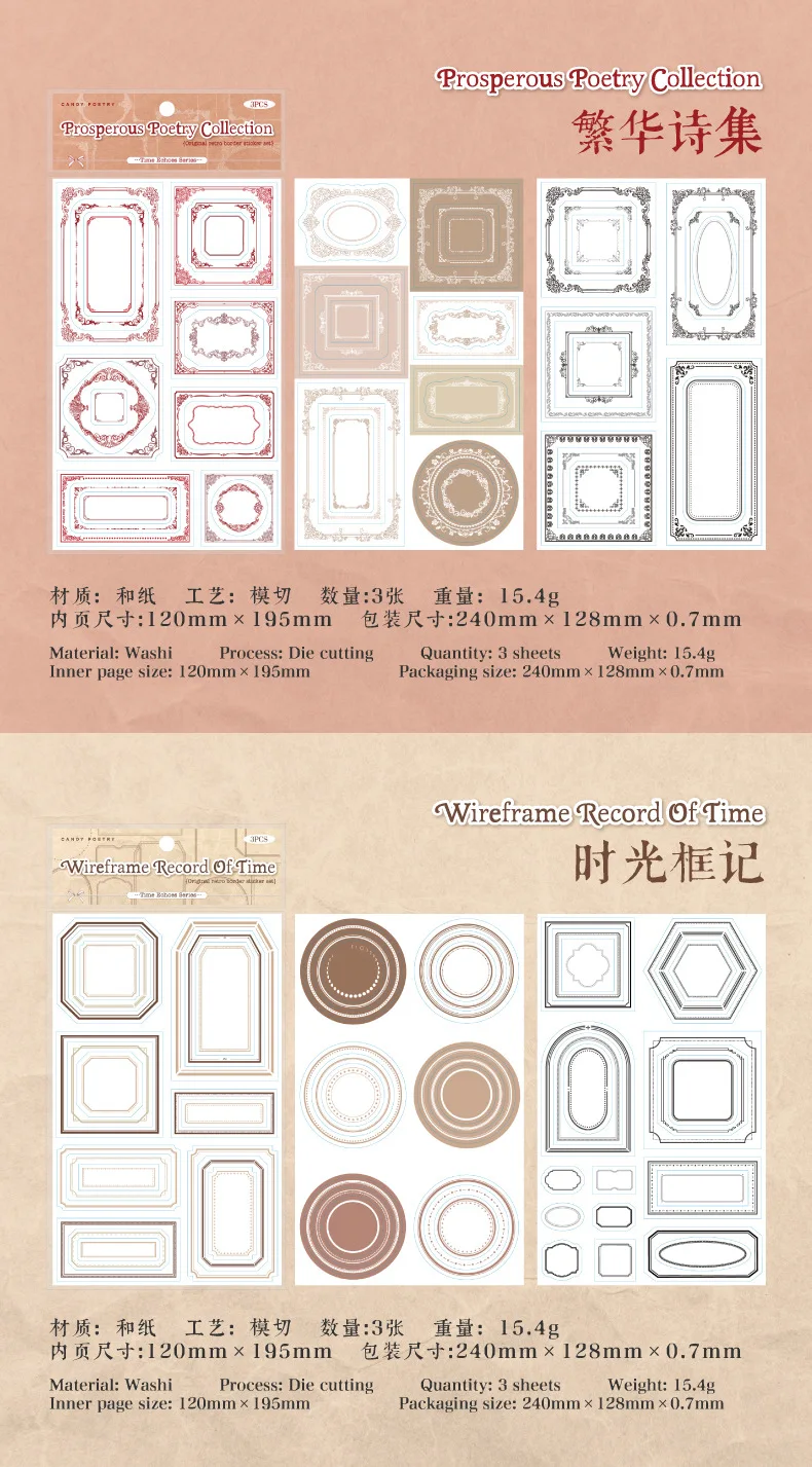 3pcs/1lot Kawaii Stationery Stickers sympathetic response Diary Decorative Mobile Stickers Scrapbooking DIY Craft Stickers