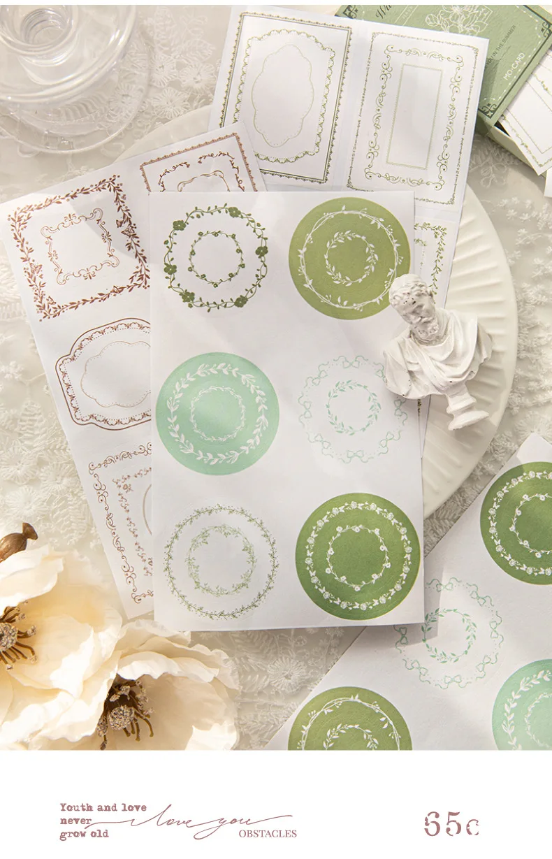 3pcs/1lot Kawaii Stationery Stickers sympathetic response Diary Decorative Mobile Stickers Scrapbooking DIY Craft Stickers
