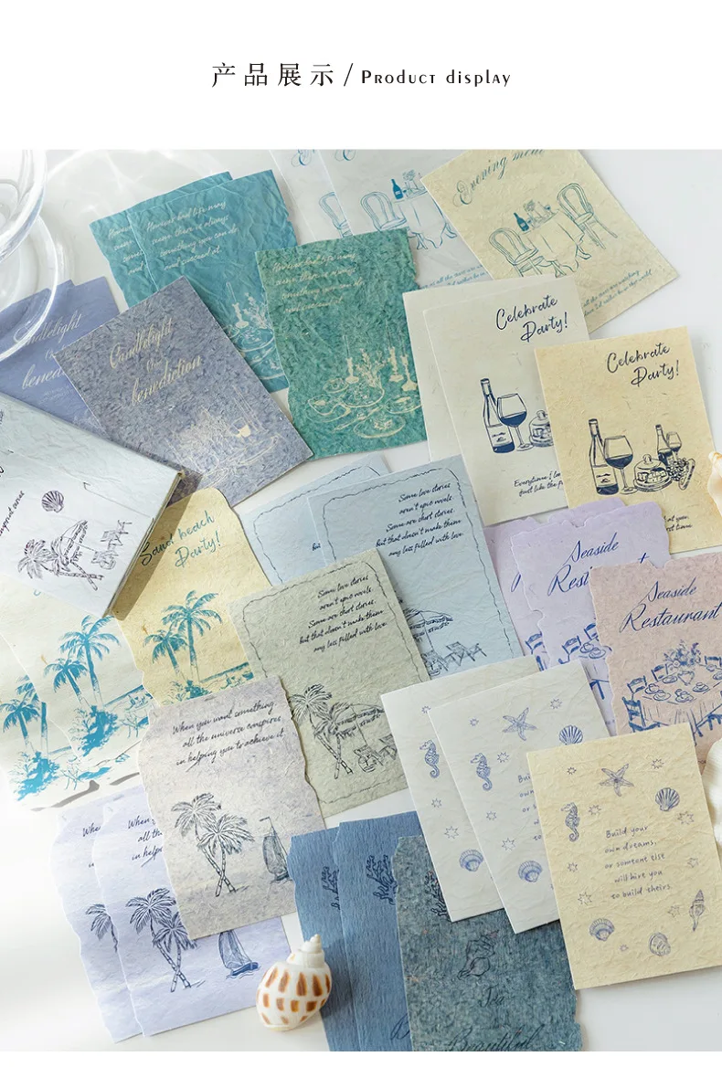 30pcs/1lot kawaii Stationery Sticker  stamp of life junk journal Decorative Scrapbooking DIY Craft Sticker