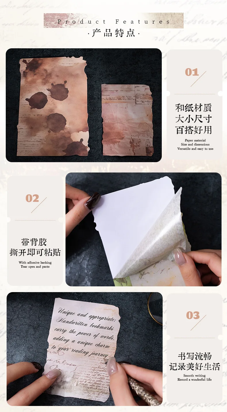 20pcs/1lot Kawaii Stationery Stickers handwriting Collection Diary Decorative Stickers Scrapbooking Craft Stickers