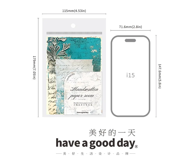 20pcs/1lot Kawaii Stationery Stickers handwriting Collection Diary Decorative Stickers Scrapbooking Craft Stickers