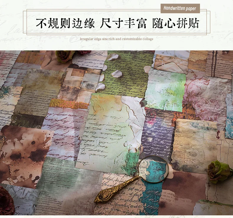 20pcs/1lot Kawaii Stationery Stickers handwriting Collection Diary Decorative Stickers Scrapbooking Craft Stickers