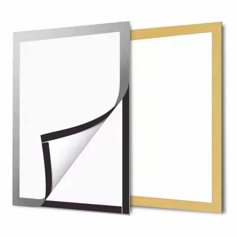 3pcs Magnetic Display Frame Sticker A5 A4 Magnet Picture Photo Wall Frame Stickers