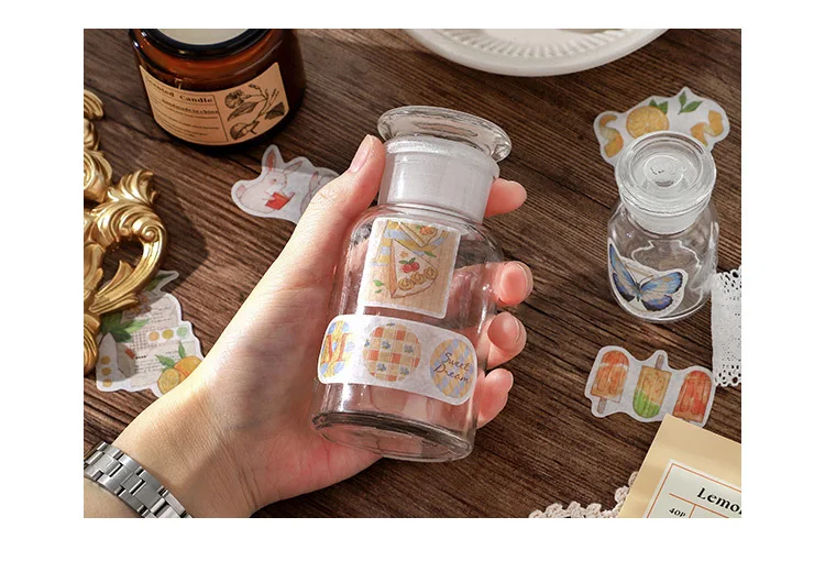 40[pcs/lot Kawaii Stationery Stickers Sweet World Series Diary Planner Decorative Mobile Stickers Scrapbooking DIY Craft