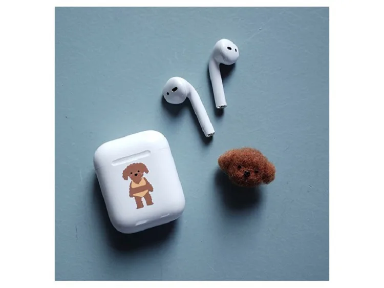 Korean Import Suatelier Teddy Puppy Decorative Stationery Stickers Scrapbooking DIY Diary School Supplies 1096