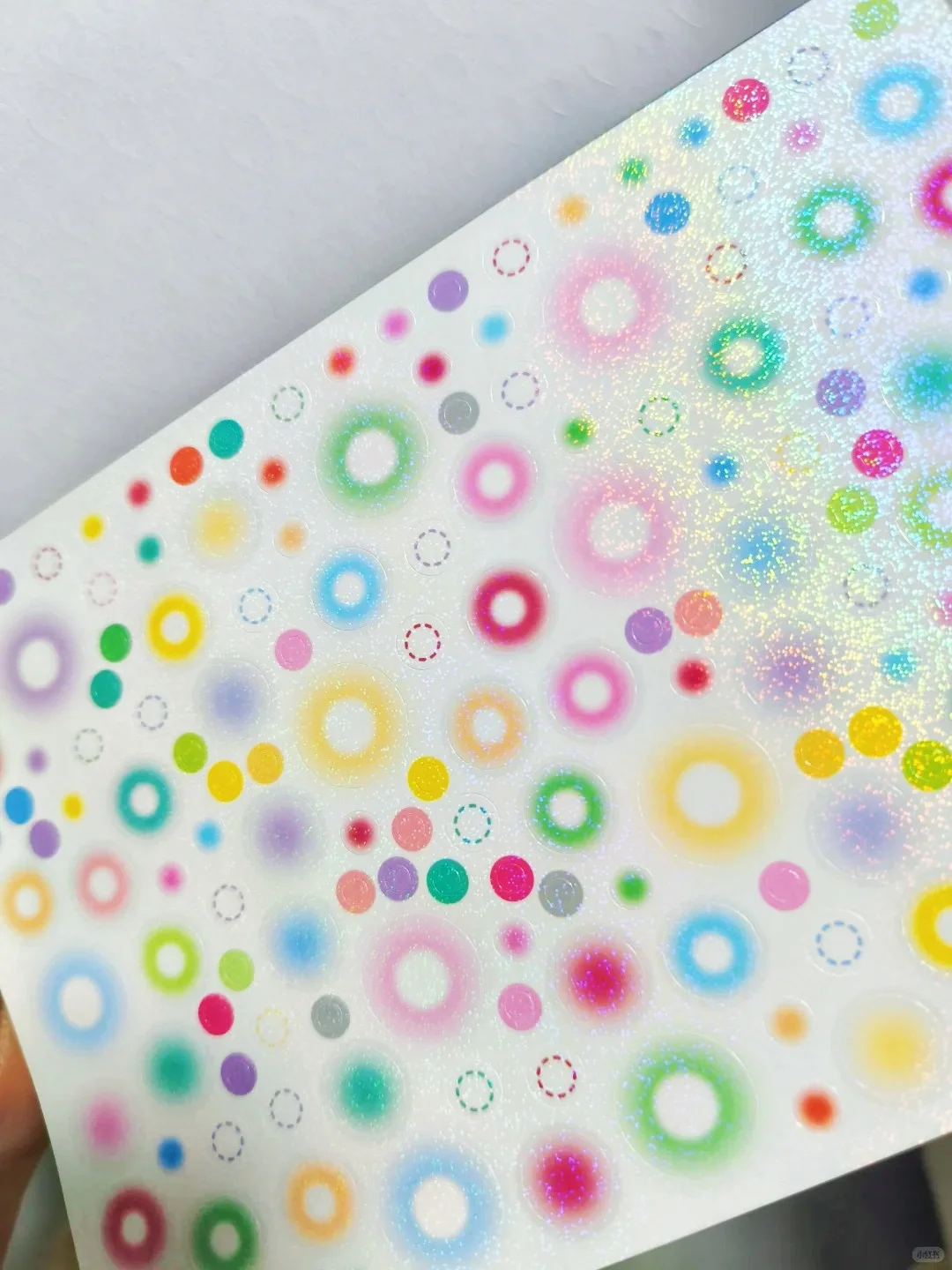 Utalo Huge 6000+ Sticker Set! Glitter, Fashion & Cute, Holo Accents for K-Pop, Journaling, Laptop. 20 Sheets 12x17cm