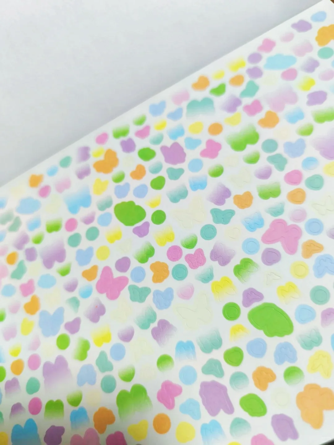Utalo Huge 6000+ Sticker Set! Glitter, Fashion & Cute, Holo Accents for K-Pop, Journaling, Laptop. 20 Sheets 12x17cm