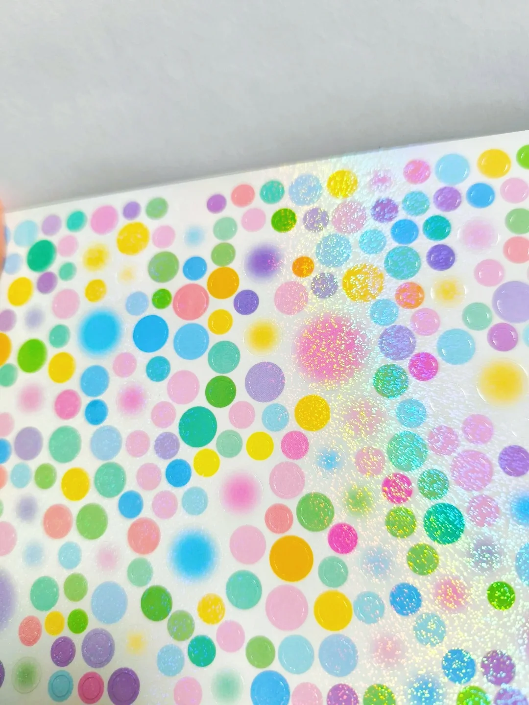 Utalo Huge 6000+ Sticker Set! Glitter, Fashion & Cute, Holo Accents for K-Pop, Journaling, Laptop. 20 Sheets 12x17cm
