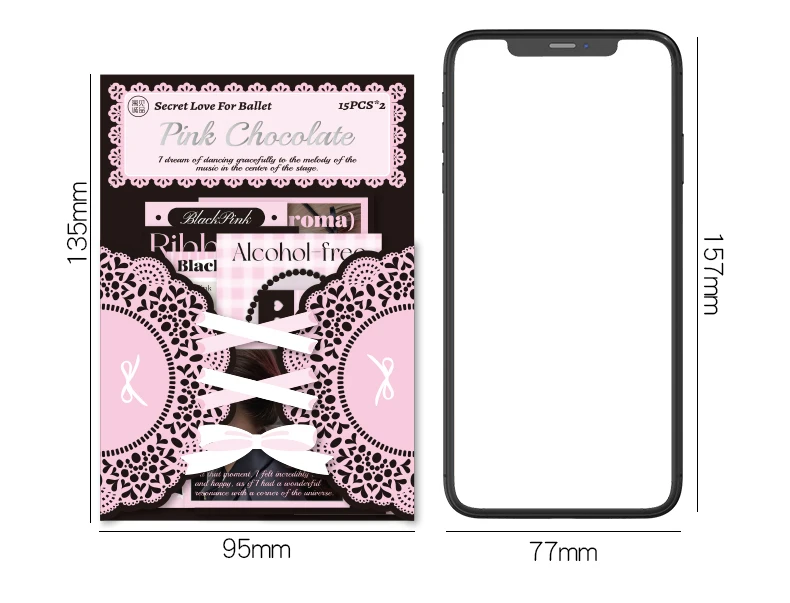 30pcs Kawaii Ins Sweet Girl Handbook Decorative Sticker Pack DIY Diary Handmade Scrapbook Material Stickers
