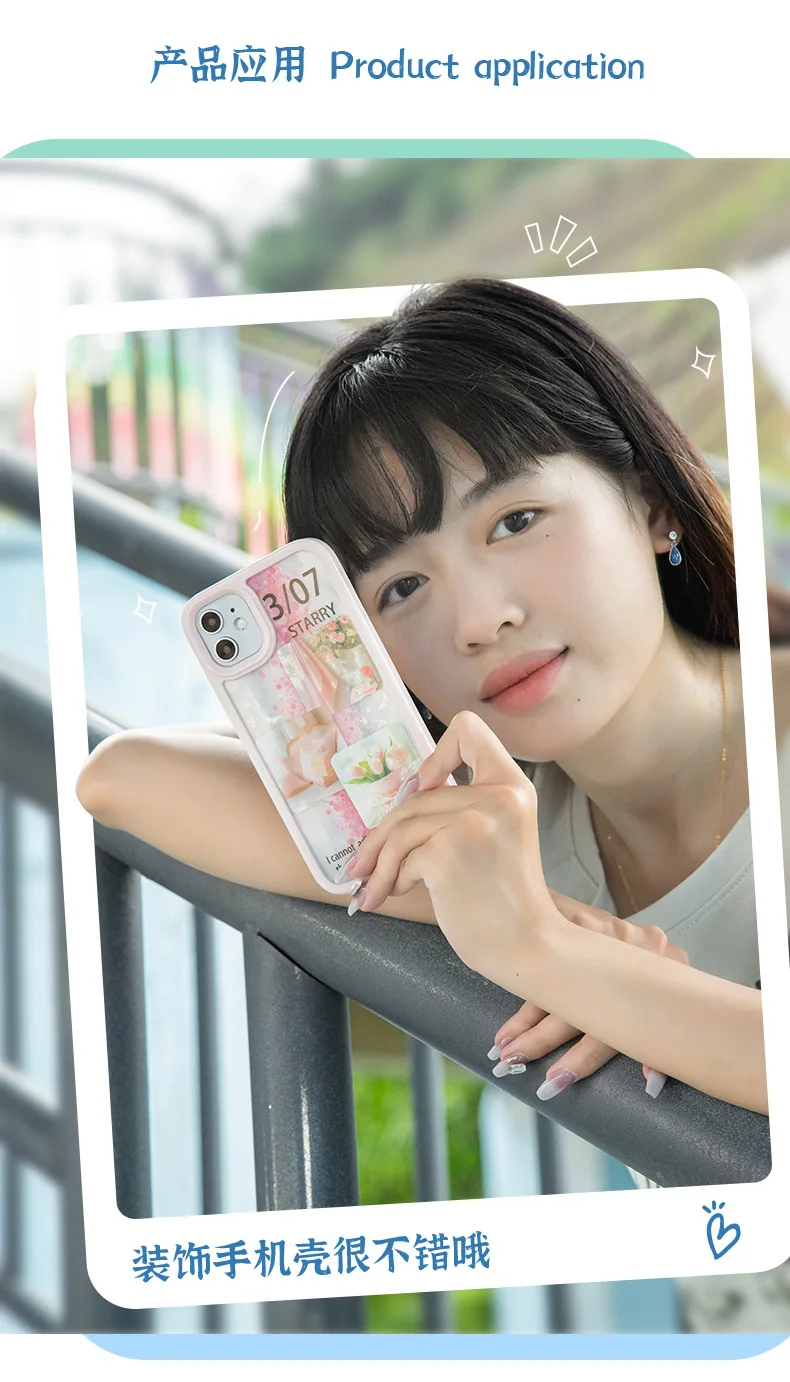 30pcs/1lot kawaii Stationery Sticker Daily healing scenery junk journal Decorative Scrapbooking DIY Craft Sticker