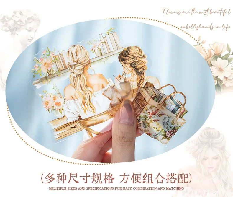 20pcs/lot Kawaii Stationery Stickers Planner's day-to-day DIY Junk Journal Paper stickers Planner Decorative Mobile stickers