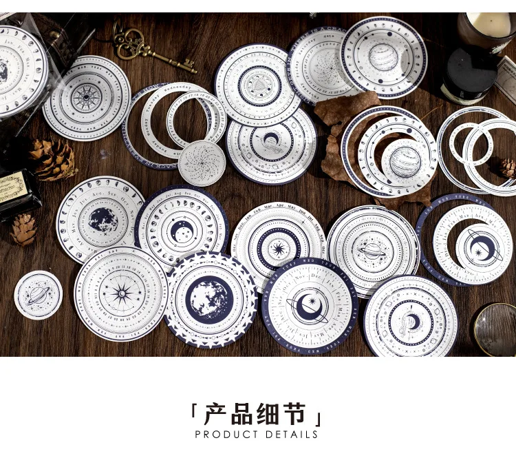 24pcs/1lot Kawaii Stationery Stickers Coffee Meets Bookstore Junk Journaling Decorative Scrapbooking for stickers Scrapbook