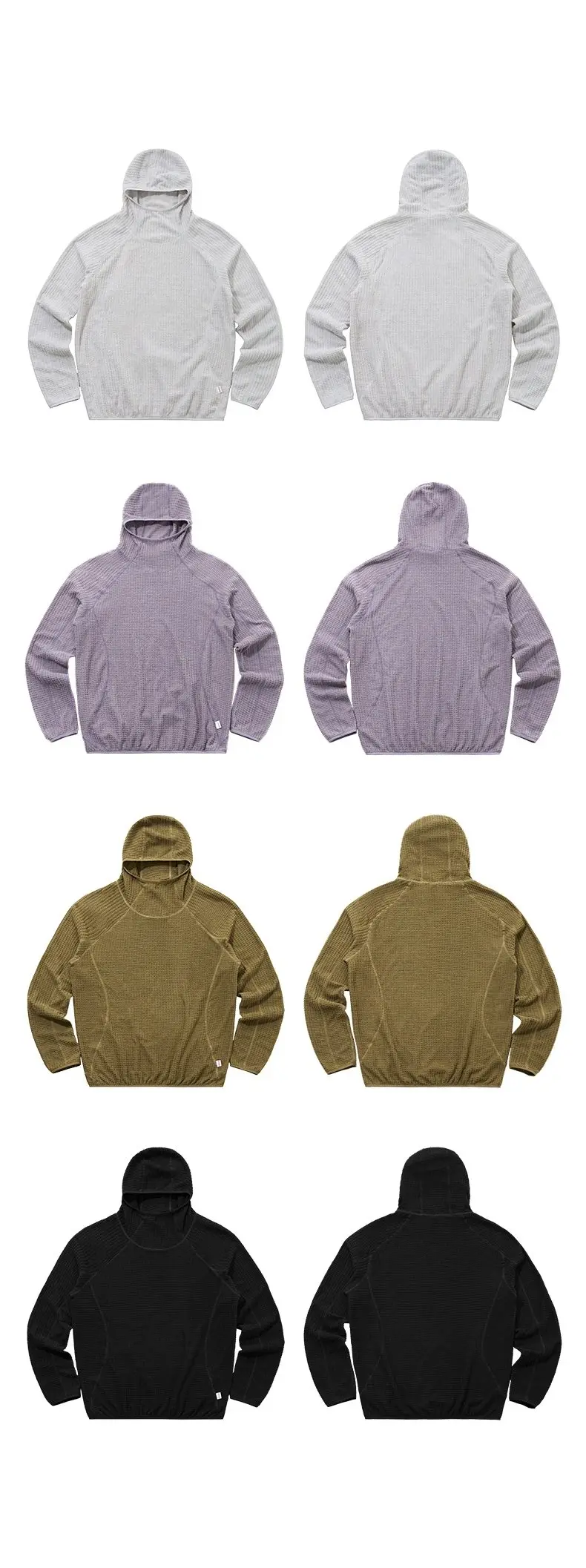 Thermolite® Hooded Sweatshirt: 2025 Winter Lightweight & Warm Hoodie Unisex Solid Color Thickened Hoodie for Autumn and Winter
