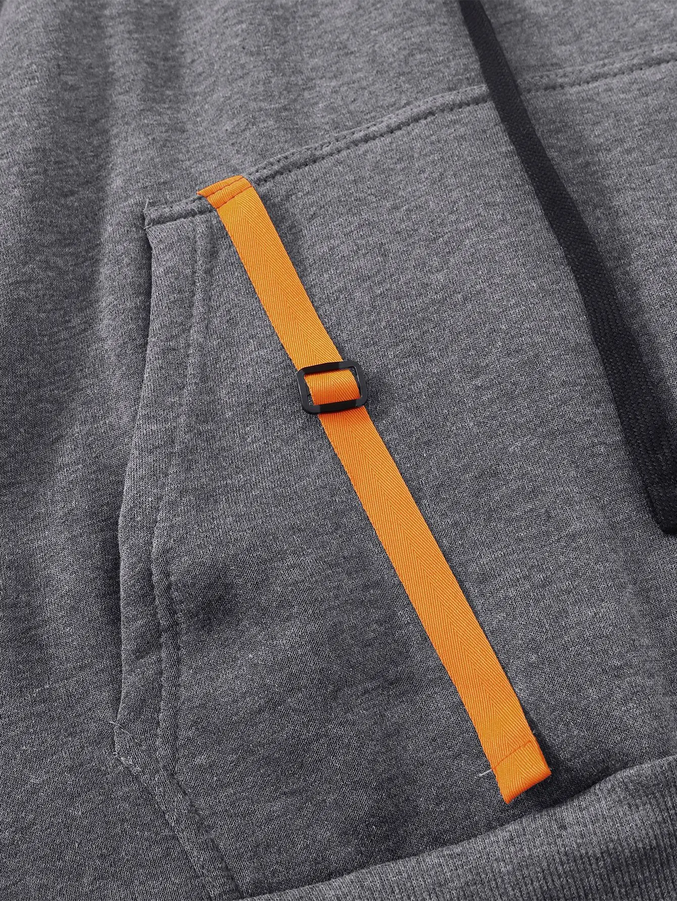 Yamaha Spring/Autumn Men's Hooded Sweater with Zipper and Multiple Pockets Crewneck Shirt Men's Outdoor Sports Leisure Hoodie