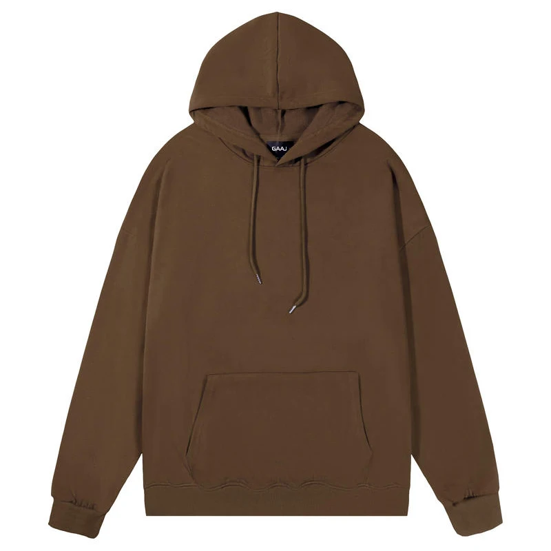 GAAJ Lightweight Hoodie & Sweatshirt 260gsm Soft Casual Pullover 21 Colors Men Women Unisex Comfortable Daily Wear Fit