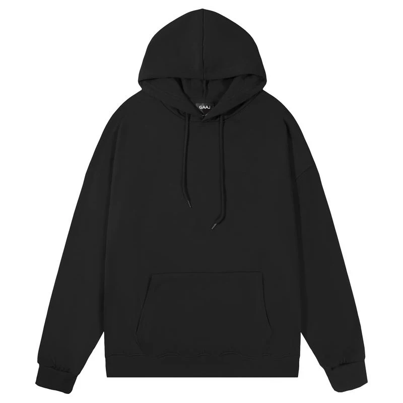 GAAJ Lightweight Hoodie & Sweatshirt 260gsm Soft Casual Pullover 21 Colors Men Women Unisex Comfortable Daily Wear Fit