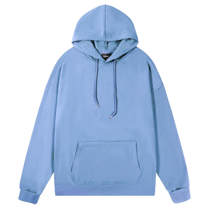 GAAJ Lightweight Hoodie & Sweatshirt 260gsm Soft Casual Pullover 21 Colors Men Women Unisex Comfortable Daily Wear Fit