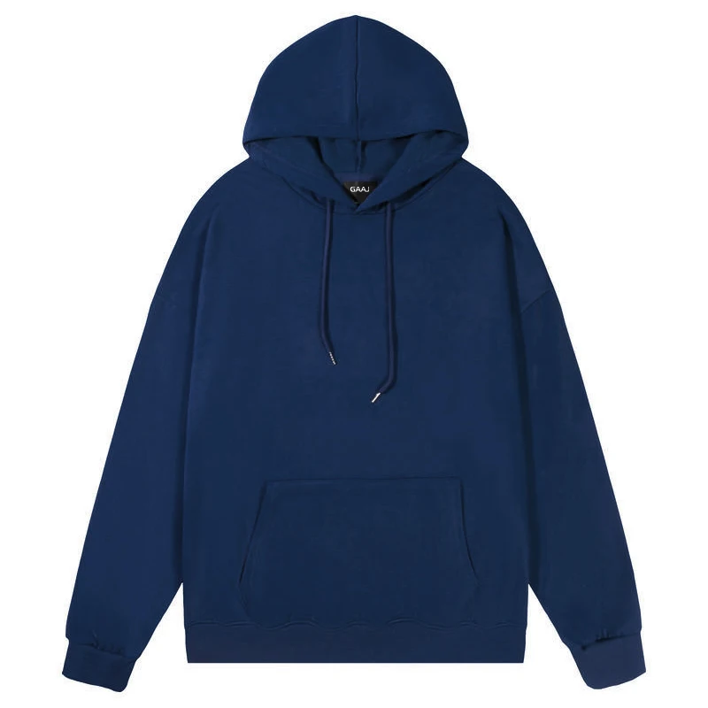 GAAJ Lightweight Hoodie & Sweatshirt 260gsm Soft Casual Pullover 21 Colors Men Women Unisex Comfortable Daily Wear Fit